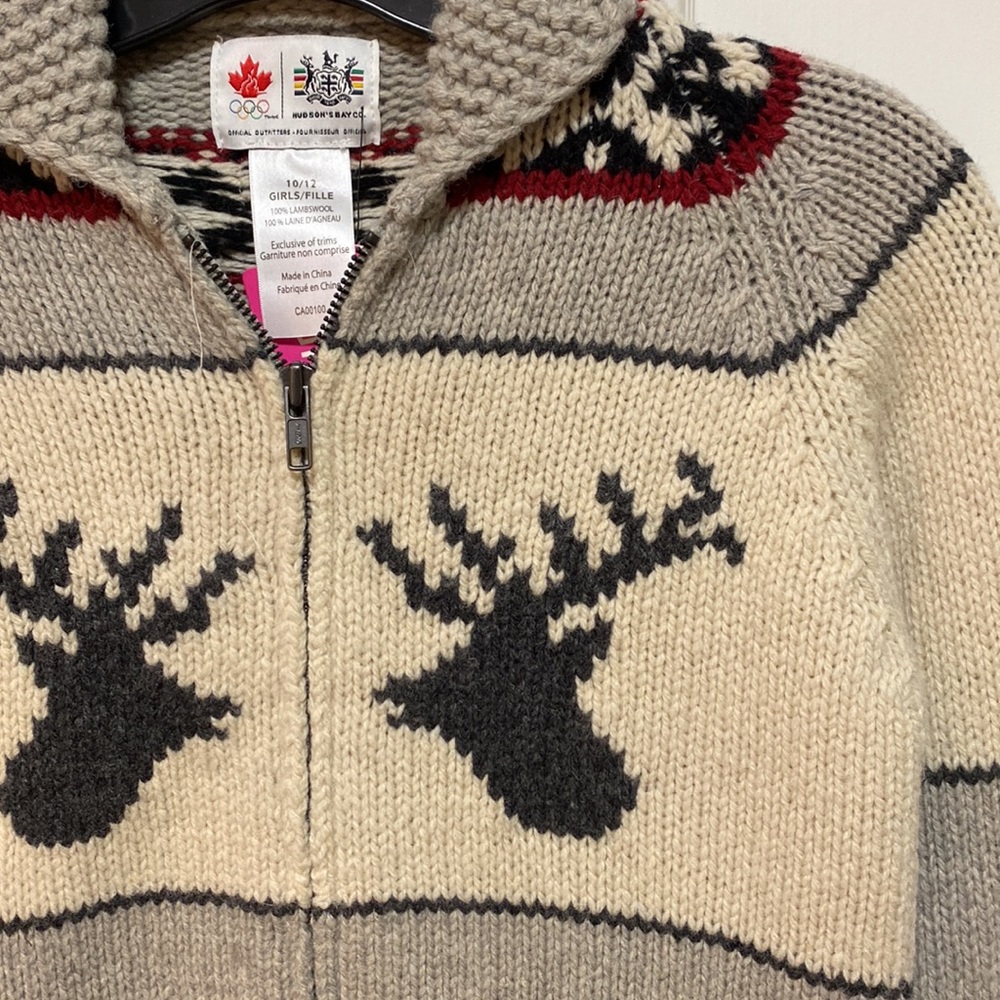 NWT 2010 Canada Olympic Wool sweater - Picture 2 of 7